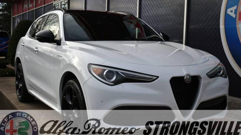 ALFA ROMEO STELVIO 2022 ZASPAKBN6N7D26553 image